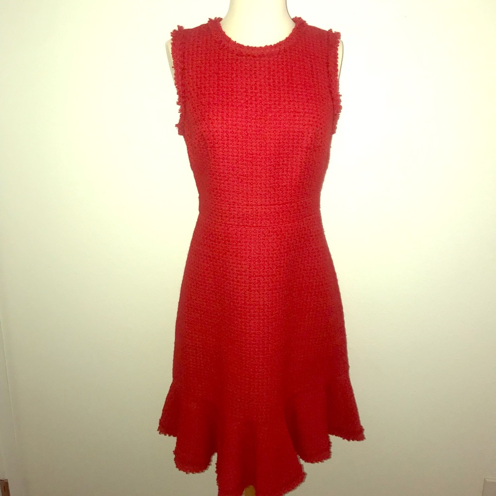 Kate Spade ♠️ Ma Cherie Tweed Dress